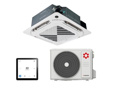 Кассетный кондиционер Kentatsu KSVB70HZRN1W/KSUNB70HZRN1/KPU95-DR