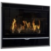 Газовый камин KARMA ELEGANCE 77 Exclusive Slim line 15 silver