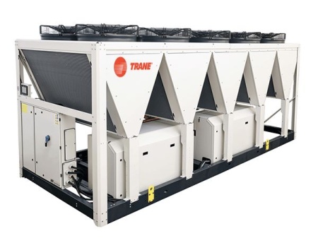 Чиллер большой производительности воздушного охлаждения Trane CGAF 150 со спиральным компрессором