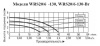 Рециркуляционный насос Vodotok WRS 20/6-130-Br