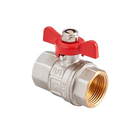 Кран MVI 1/2" вн.-вн. бабочка (БГГ)