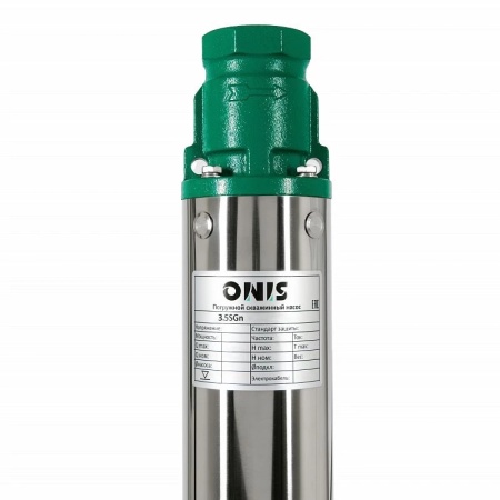 Насос скважинный для грязной воды ONIS 3.5SGn 4.8-44/0.37Q