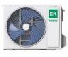 Кассетные полупромышленные сплит-системы Euroklimat R32 EKCX1-170HNN4/EKOX1-170HNN4/EKA-FCX