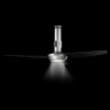 Вентилятор с подсветкой Vortice Nordik Air Design 160-29 Titanium Carbon