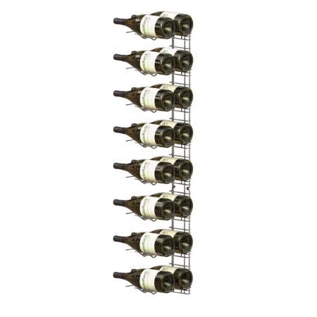 Винный стеллаж VisioRack VisioPlan VRL16M2Cr