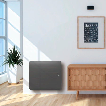 Конвектор электрический Noirot Douchka smart ECOcontrol антрацит 500 (угольный)