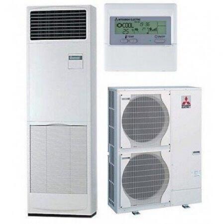 Внутренний блок колонного типа Mitsubishi Electric PSA-RP100 KA
