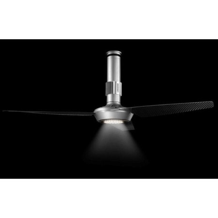 Вентилятор с подсветкой Vortice Nordik Air Design 160-29 White Carbon