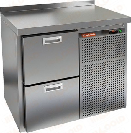 Стол охлаждаемый  HICOLD  GN 2 BR2 TN