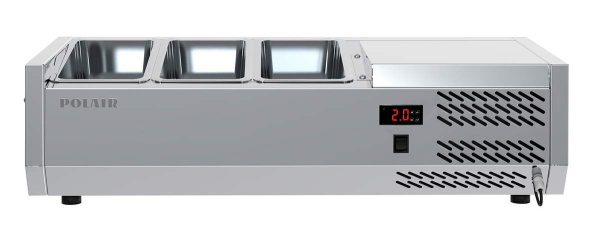 Настольная витрина Polair VT1EN 1/3