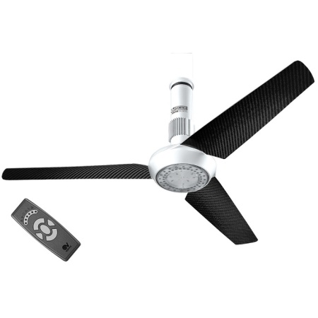 Вентилятор с подсветкой Vortice Nordik Air Design 160-29 White Carbon