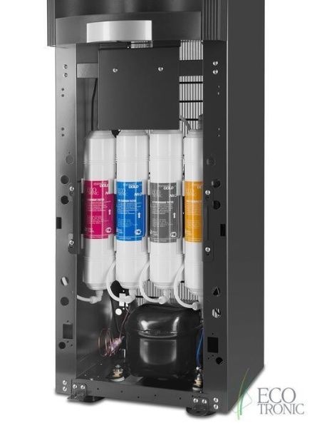 Пурифайер для воды Ecotronic B52-U4L BLACK-SILVER
