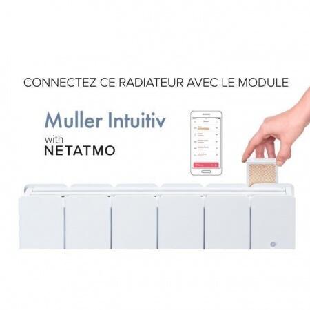 Конвектор электрический Noirot Calidou Smart ECOcontrol/Белый 750-низкий