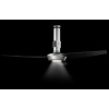 Вентилятор с подсветкой Vortice Nordik Air Design 140-29 Titanium Carbon