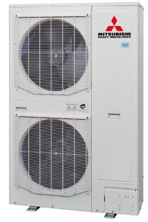 Полупромышленные сплит-системы Mitsubishi Heavy Industries Наружные блоки MICRO INVERTER FDC280VSA-W