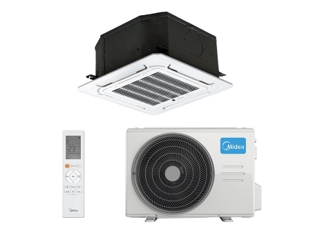 Кассетный кондиционер с низкотемпературной доработкой Midea MCA3-18HRN1-QB6/MOX330U-18HN1-QB6/-40/T-MBQ4-03E