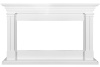 Каминокомплект Lyon 42 SFT (Разборный)  - Белый с очагом Vision 42 LED